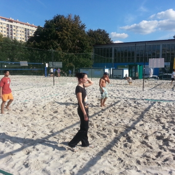 DD Cup - Beach přehazovaná