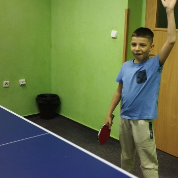 Pingpong - trénink