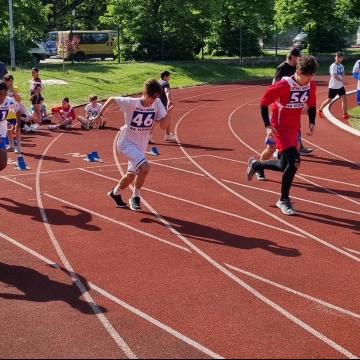 Regionální sportovní hry DD - Ostrava