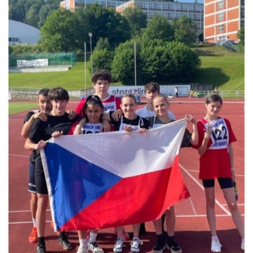 Mezinárodní sportovní hry DD - Zlín
