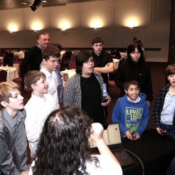 Slavnostní oběd v hotelu Imperial