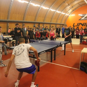 DD Cup - stolní tenis - Praha