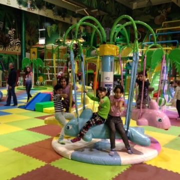 Dětské zábavní centrum Žirafa