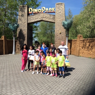 Výlet do DinoParku